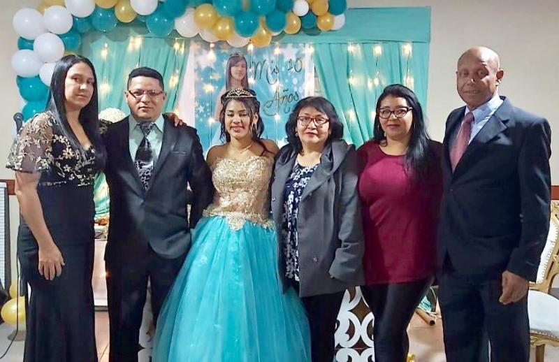 Franchesca celebró sus 15 primaveras