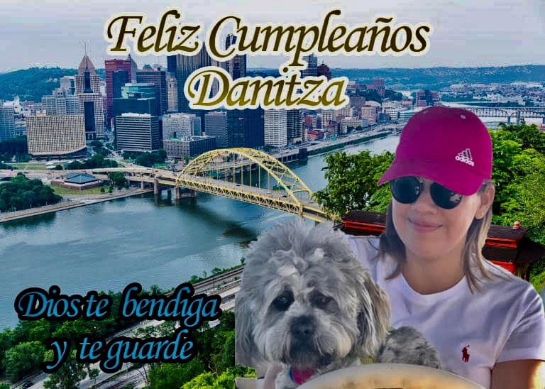 Danitza arriba a un año más de feliz existencia