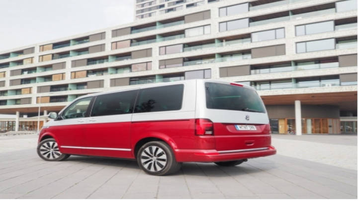 Volkswagen Multivan T6.1 2020, evoluciona en calidad