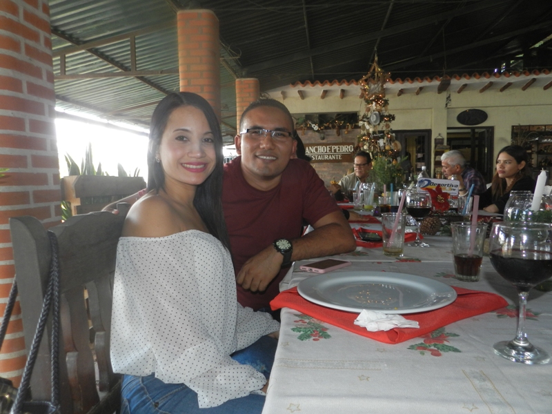 Jhonathan Nieves y Wiliana Bastardo