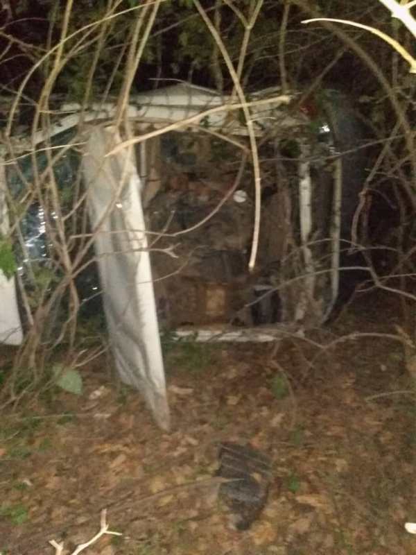 Varias personas resultaron heridas en el accidente de la vía a Corozal