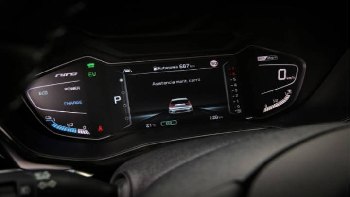 Su cuadro de instrumentación esta parcialmente mejorado