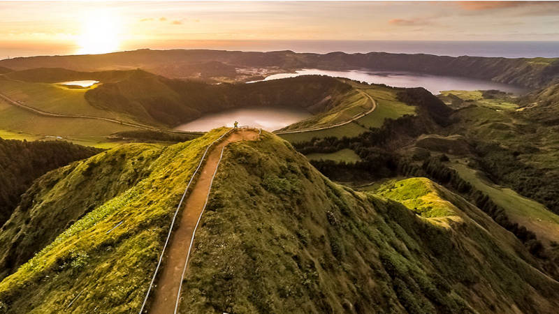 La naturaleza, aire puro, la opción perfecta