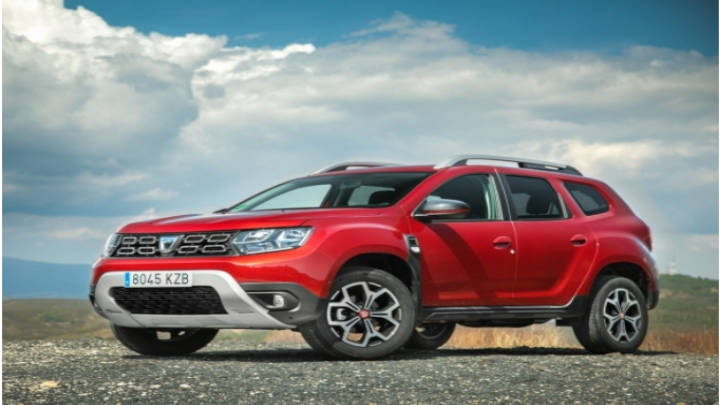 El Duster tiene un aspecto poderoso y atractivo