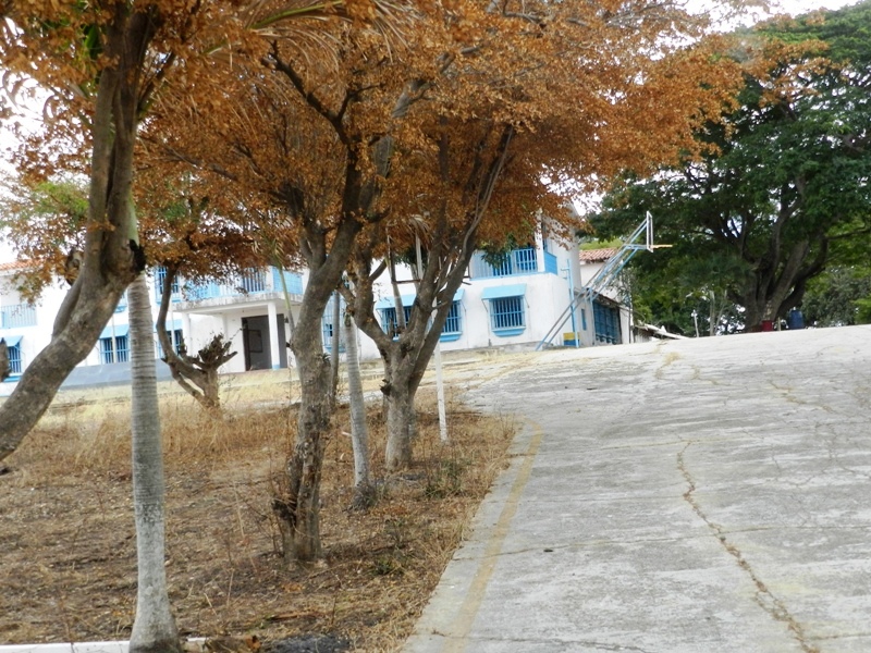Antigua sede Crec. Lugar donde dormían los niños.