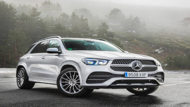 Mercedes GLE, el más alto del segmento