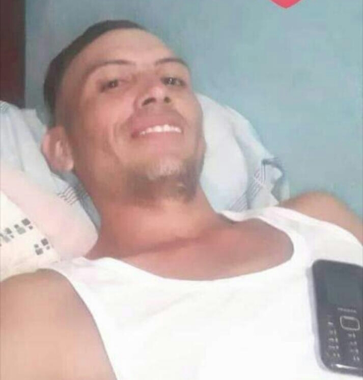 Jesús Ernesto González de 28 años apodado "El Junior"