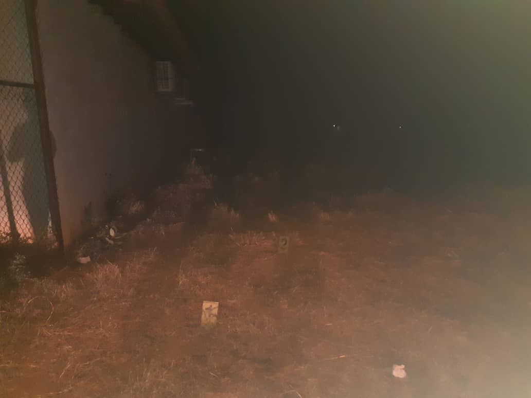 Lugar del enfrentamiento