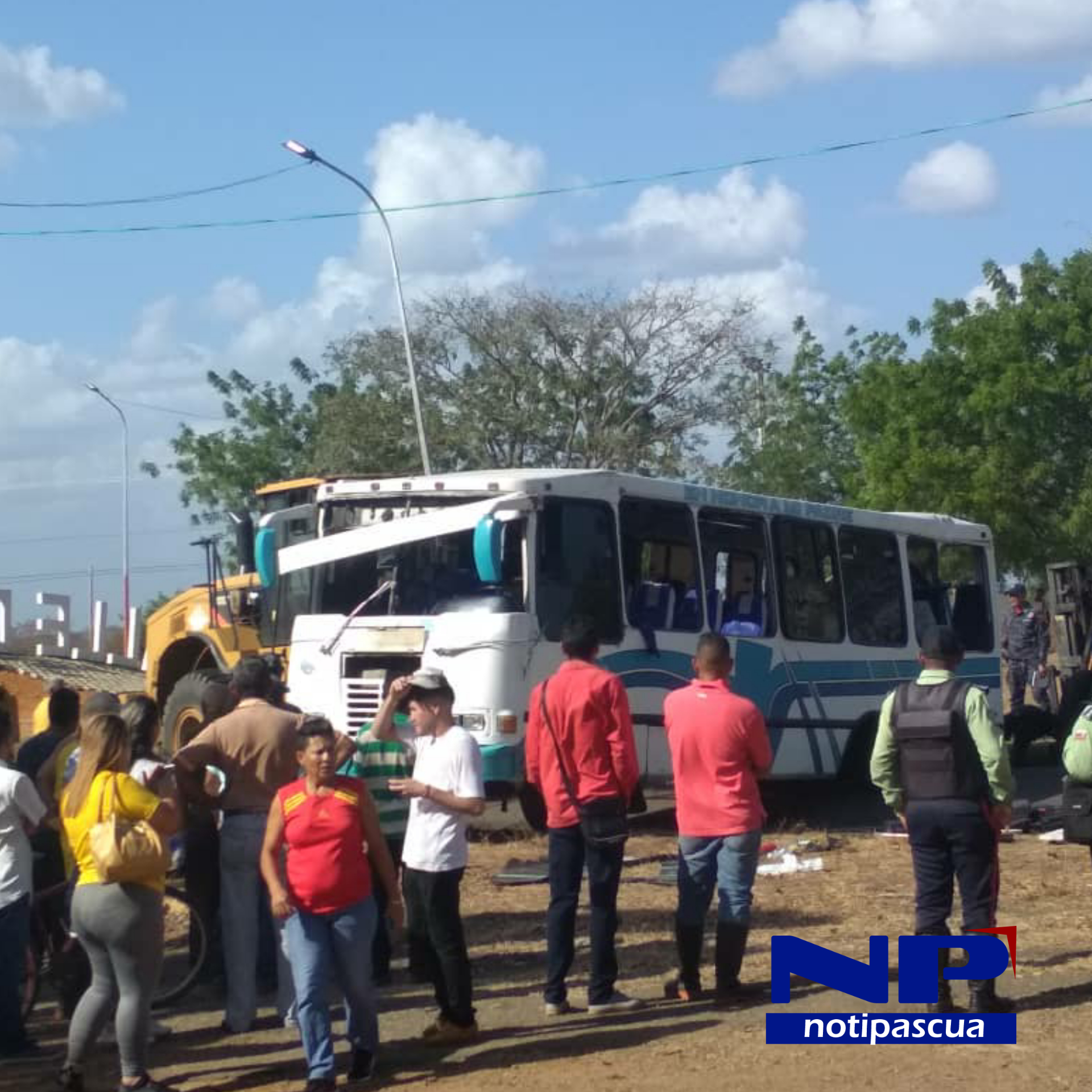 La unidad cargaba pasajeros de San Juan de los Morros a Valle de la Pascua