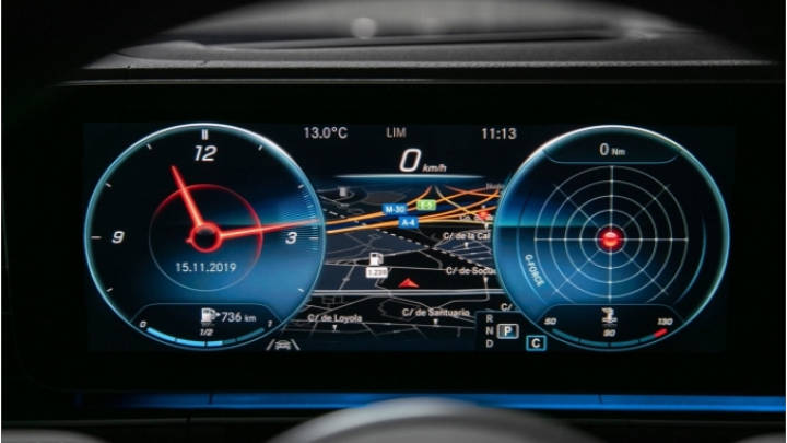 Pantalla dividida en tres completamente personalizable