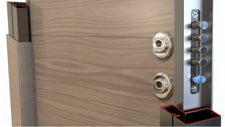 [:es]La casa resguardada con una puerta segura[:]