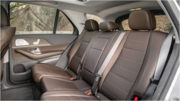 Segunda fila espaciosa y más cómoda