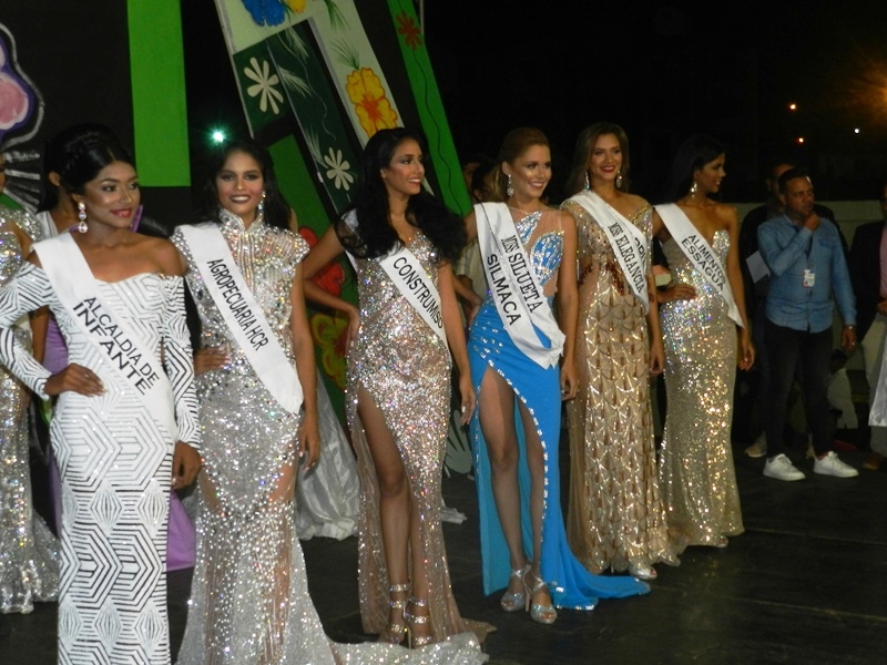 6 chicas dieron un paso adelante para luego conocer las bandas otorgadas a cada una