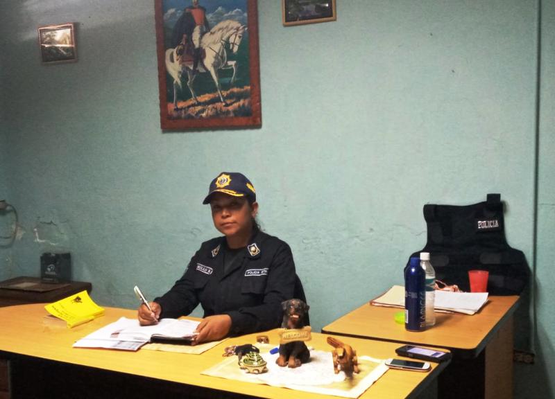 [:es]Poliguárico en Las Mercedes del Llano tiene nueva comandante[:]