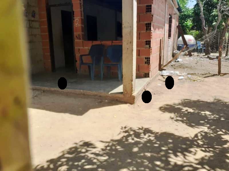 Lugar donde ocurrió el supuesto enfrentamiento. 