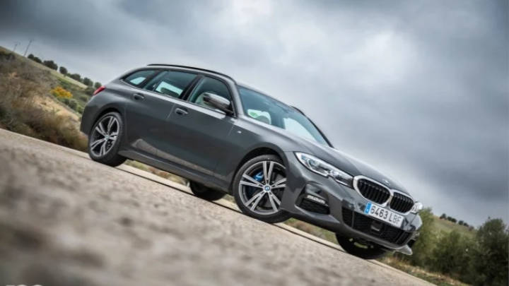BMW 320d Touring, la verdadera berlina