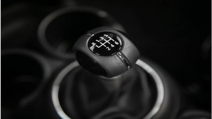El MINI tiene un cambio manual perfecto