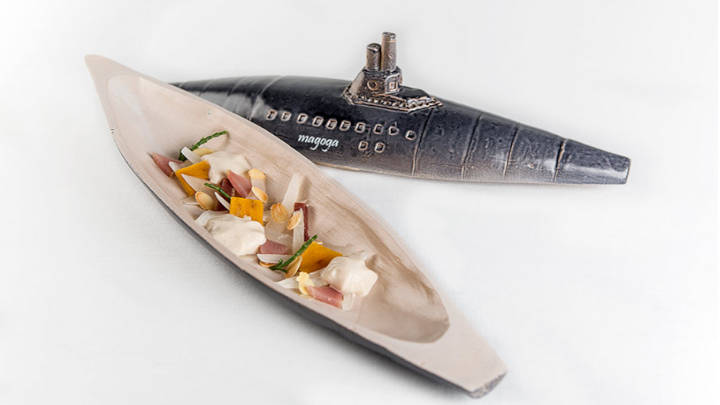 Cartagena tiene una  gastronomía rica en cultura mediterranea