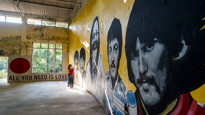 Los restos de Chaurasi Kutia, recuerdos de una época de gloria