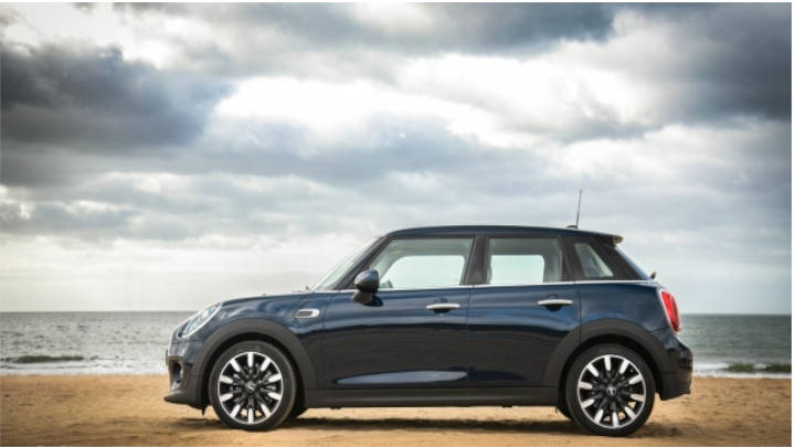 El MINI de 5 puertas creció 16,1 mas que su versión anterior