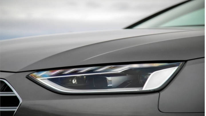 Audi4 trae muy buenos faros LED con mucho estilo