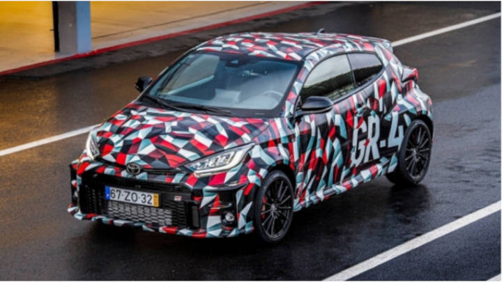 Yaris GR, el veloz deportivo japonés