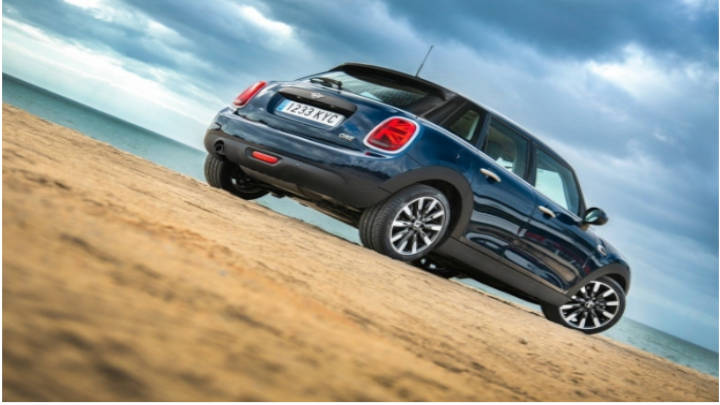 Un coche precioso de dinámica sobresaliente