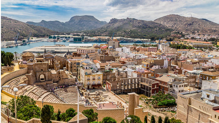 Barrio del Foro y Museo Romano