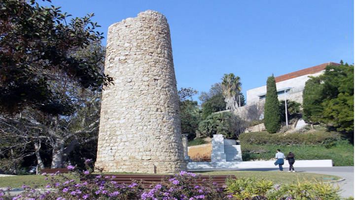 Torre del homenaje y sus estancias
