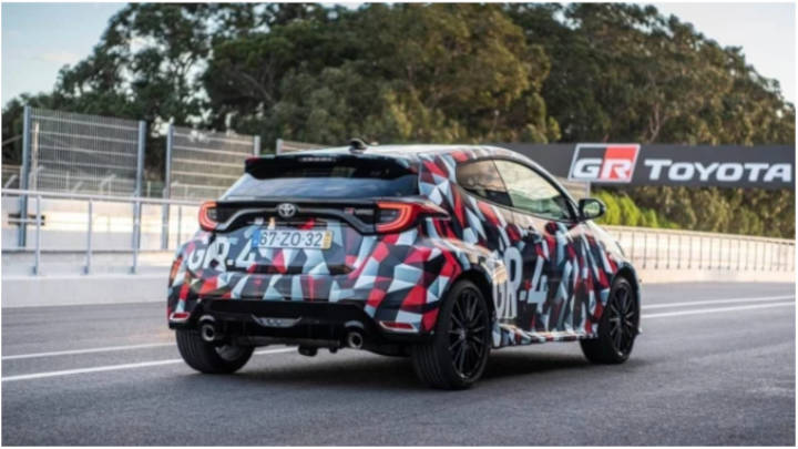 Vista trasera del YariGR 2020