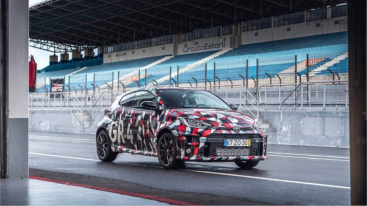 El nuevo deportivo de la marca japonesa, Yaris GR