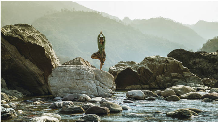 La capital de las asanas (posturas)