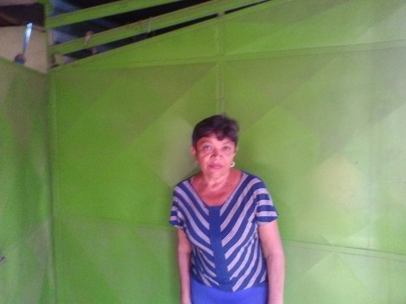 Arcenia Seijas comentó que el problema ya los tiene al borde de la locura