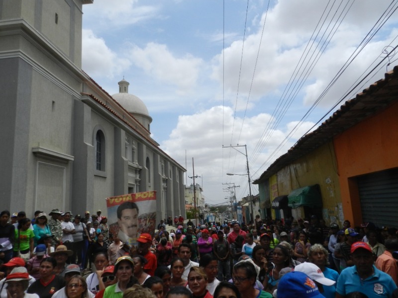 Chavistas marcharon este 10 de marzo