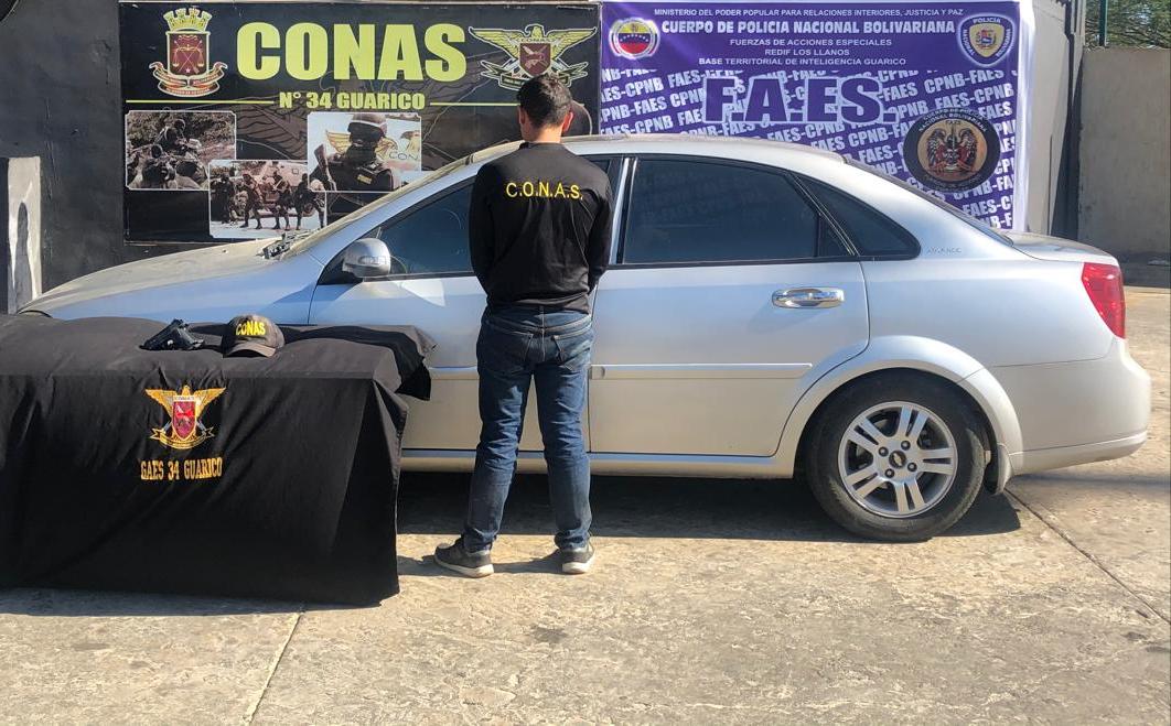 [:es]Faes capturó un voluntario de los Bomberos de Infante por usurpación de cargo[:]