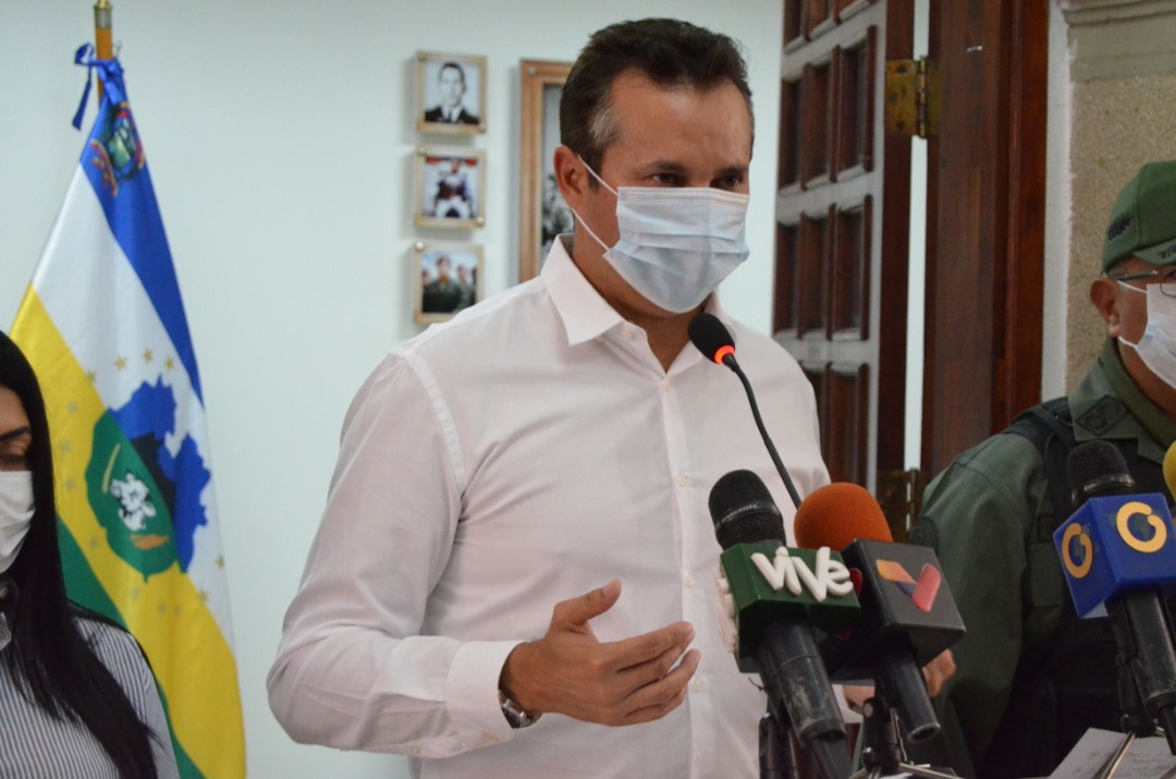 La información fue confirmada por el Gobernador Jose Vasquez. 