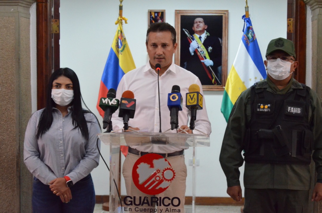 [:es]JOSE VASQUEZ. “No existe ningún caso registrado con Coronavirus en Guárico”[:]