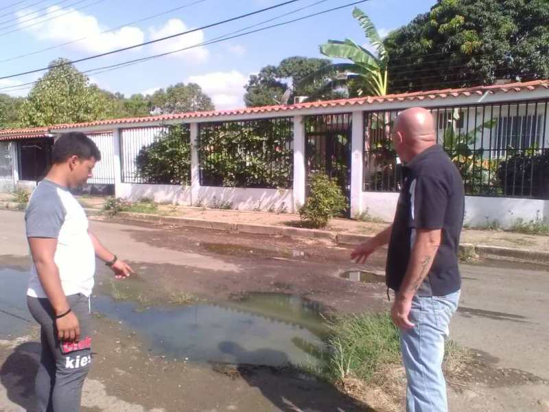 Los residentes solicitan que sea solucionado la situación. 
