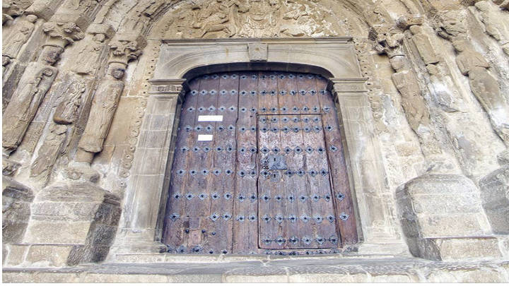 La Iglesia de San Esteban del siglo XI