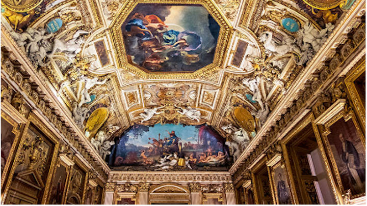 Hermosas vistas y panorámicas de 360° en las mejores tomas de los museos