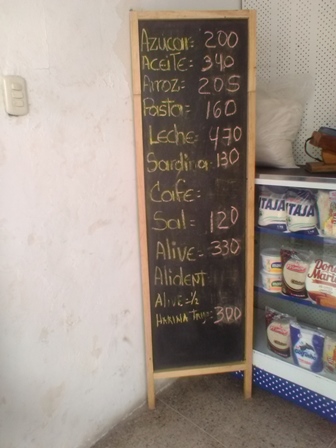 [:es]Se dispararon los precios de productos de primera necesidad en La Pascua[:]