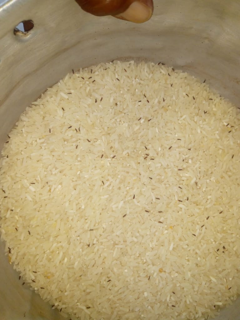 [:es]Carmen González «El arroz que están entregando esta malo»[:]