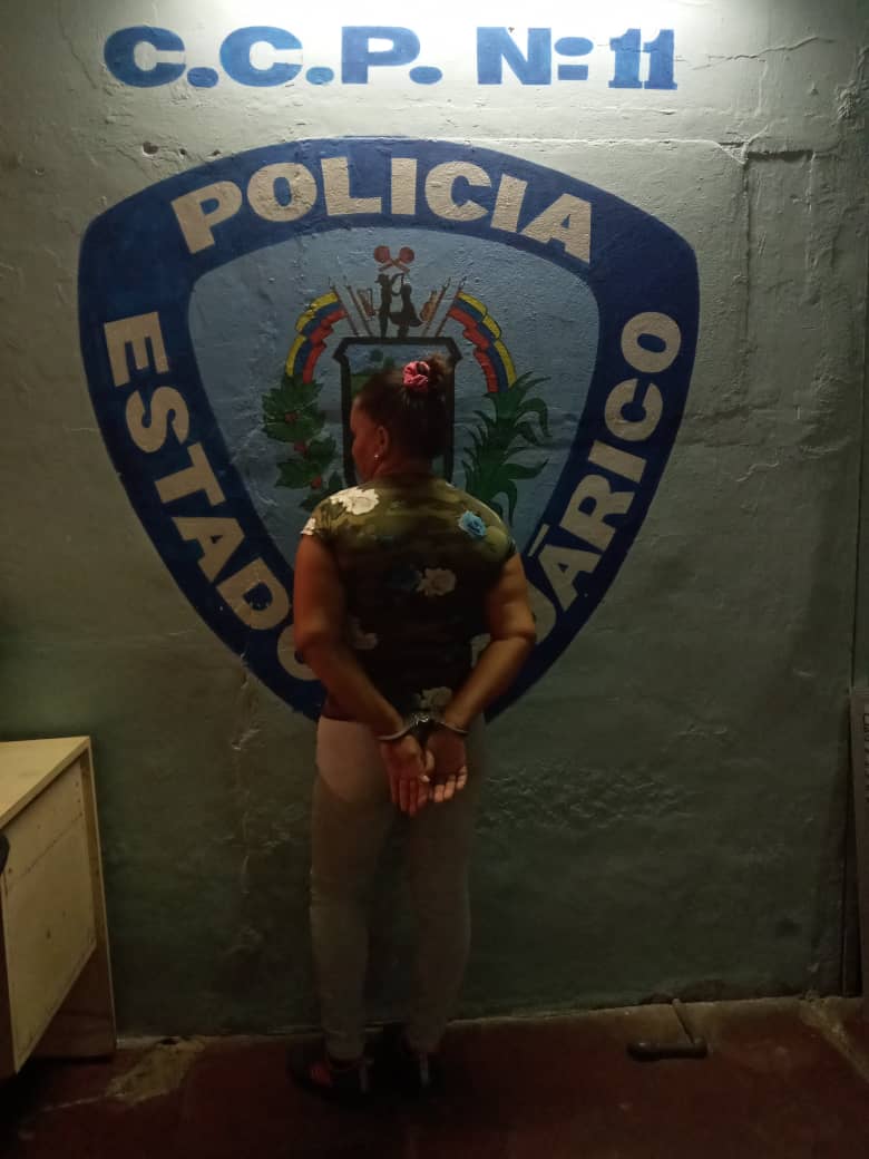 Fue presentada ante la Fiscalía Sexta del Ministerio Público. 