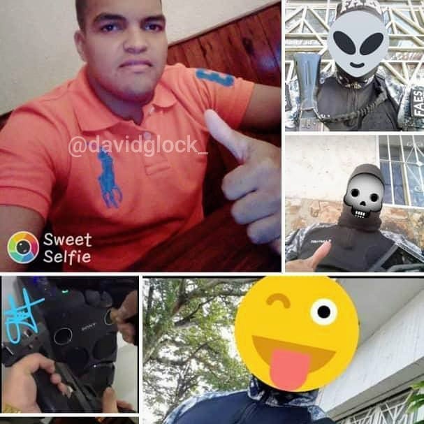 Daniel Jose Rivas Castillo de 22 años fue asesinado. 