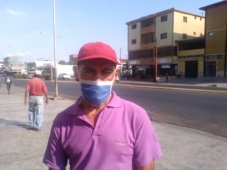 José Herrera "el sueldo alcanza para dos kilos de carne regulado mensual".