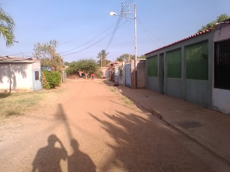 Las calles se encuentran en mal estado