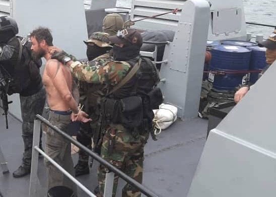 Ciudadano estadounidense detenido en la operación 