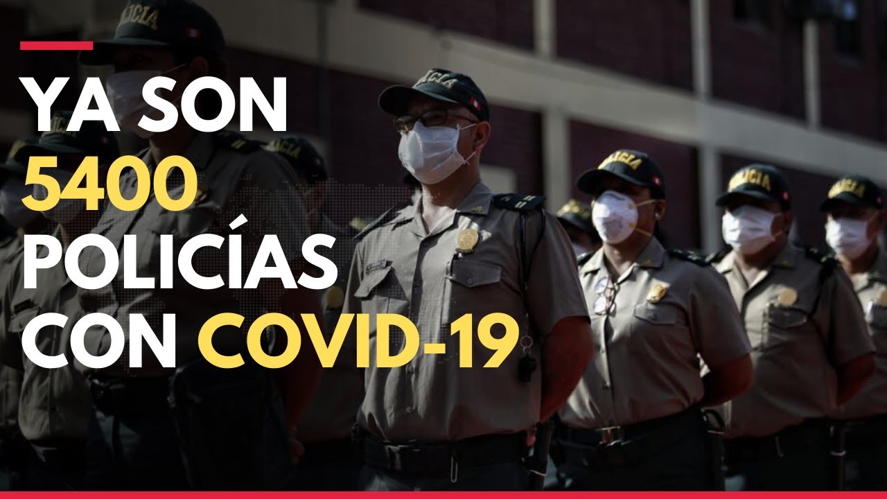 [:es]92 Policías muertos por Covid-19 en Perú[:]