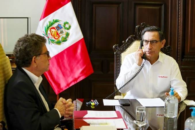 [:es]Presidente Trump ofreció ayuda de EE.UU a Perú para luchar contra el Covid-19 [:]