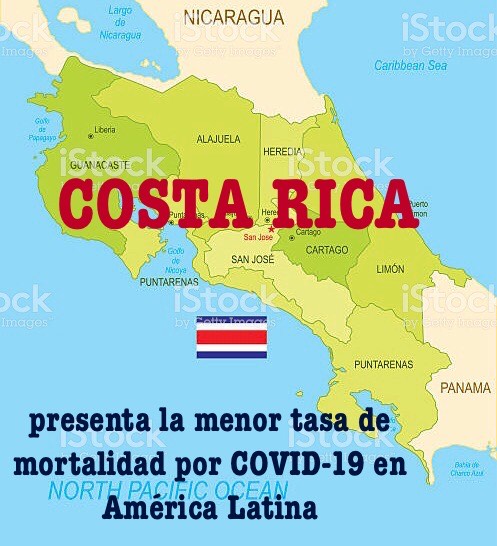 [:es]Costa Rica registra la menor tasa de mortalidad por Covid-19 en America Latina [:]